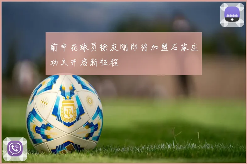 前申花球员徐友刚即将加盟石家庄功夫开启新征程