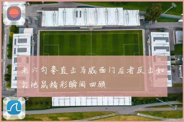 老六勾拳直击马威面门后者反击如打地鼠精彩瞬间回顾